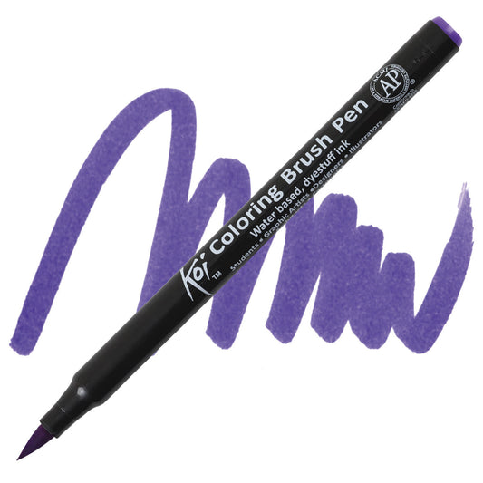 KOI COLORING BRUSH LIGHT PURPLE