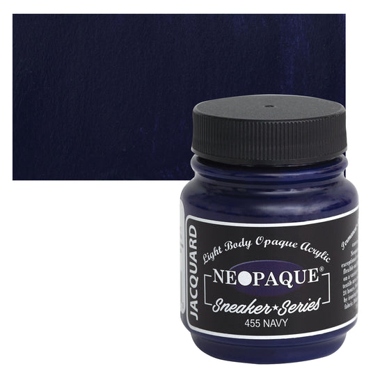 NEOPAQUE SNEAKER NAVY 2.25OZ   Light Body Soft Acrylic