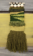 Load image into Gallery viewer, Fiberdoodles - Handwoven Wallhangings  on driftwood hangers